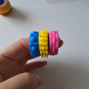 Sensory Yüzük (Dokulu)